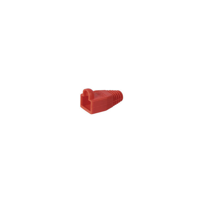 Goobay Strain Relief Boot For Rj45 Plugs Abrazadera Para Cable Rojo