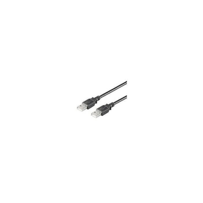Goobay Usb 2.0 Aa 500 Lc Hispeed, 5m Cable Usb Usb A Negro