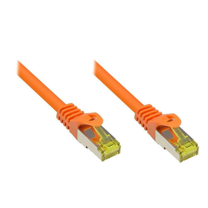 Good Connections Cable De Red M. Cat.7 Cable A Granel Orange 0,5m