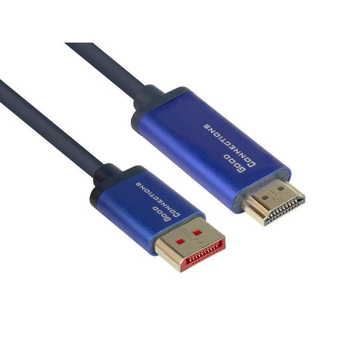 Good Connections Cable Dp1.4-M.-Hdmi2.0-M. Azul 3m