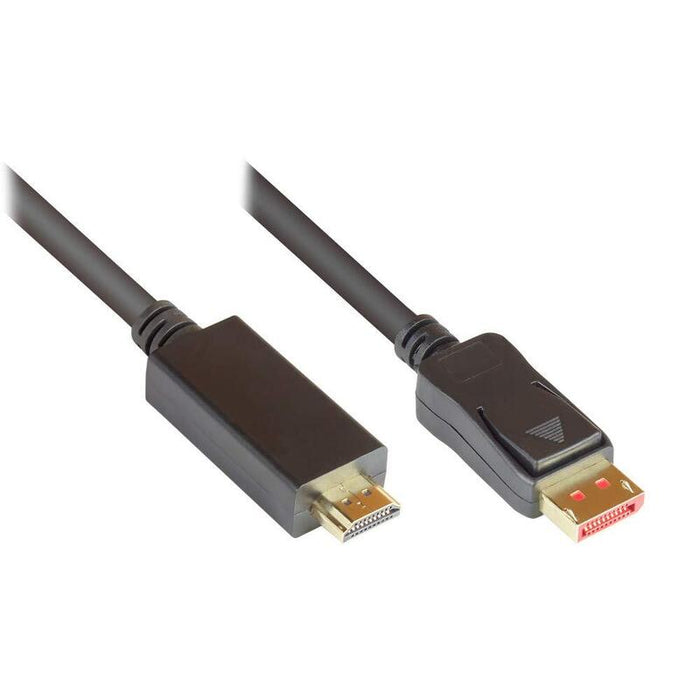 Good Connections Cable Dp1.4-M.-Hdmi2.0-M. Negro 10m