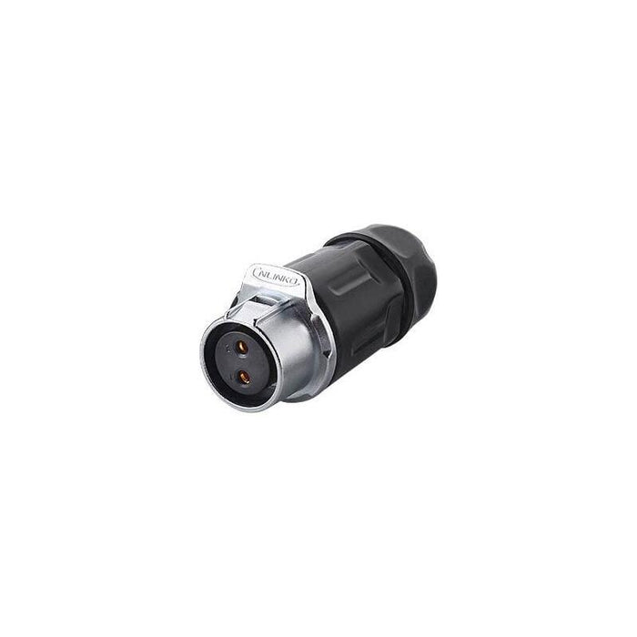 Good Connections Industrial-Conectores Hembra-St. S1 - Power 2-Pin M20