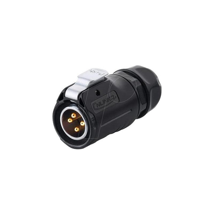 Good Connections Industrie-Stecker S1 - Power 4-Pin M20