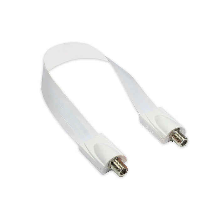 Good Connections Sat Pasacables Para Ventana Blanco 26,5cm