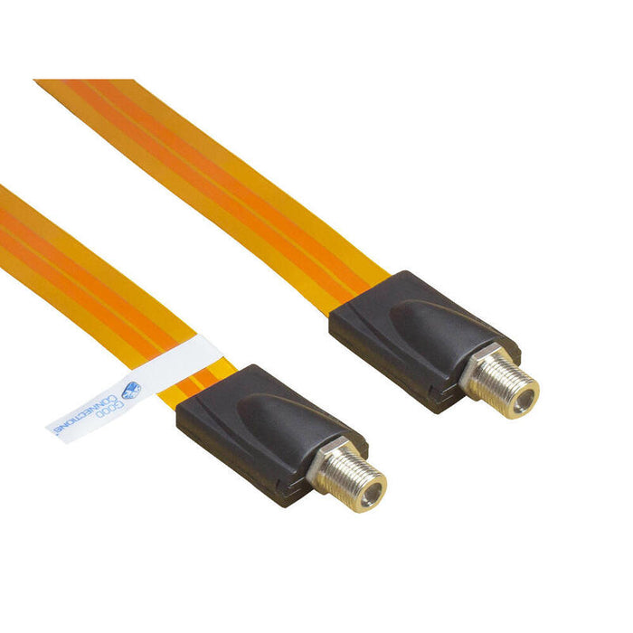 Good Connections Sat Pasacables Para Ventana Transparent 53,5cm