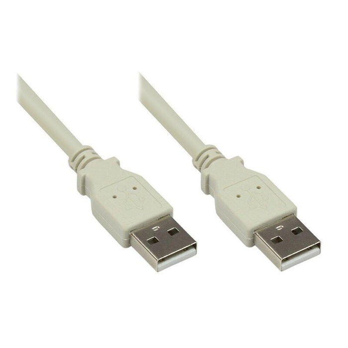 Good Connections Usb2.0 Cable A-A Grau 1,8m