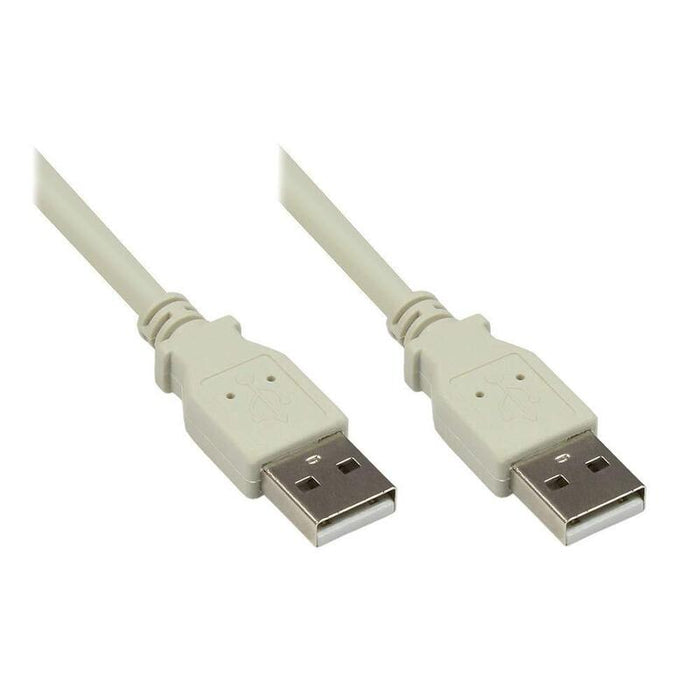 Good Connections Usb2.0 Cable A-A Grau 5m