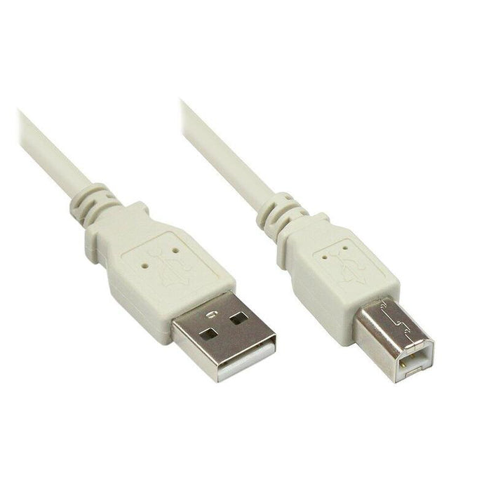 Good Connections Usb2.0 Cable A-B Gris 1m