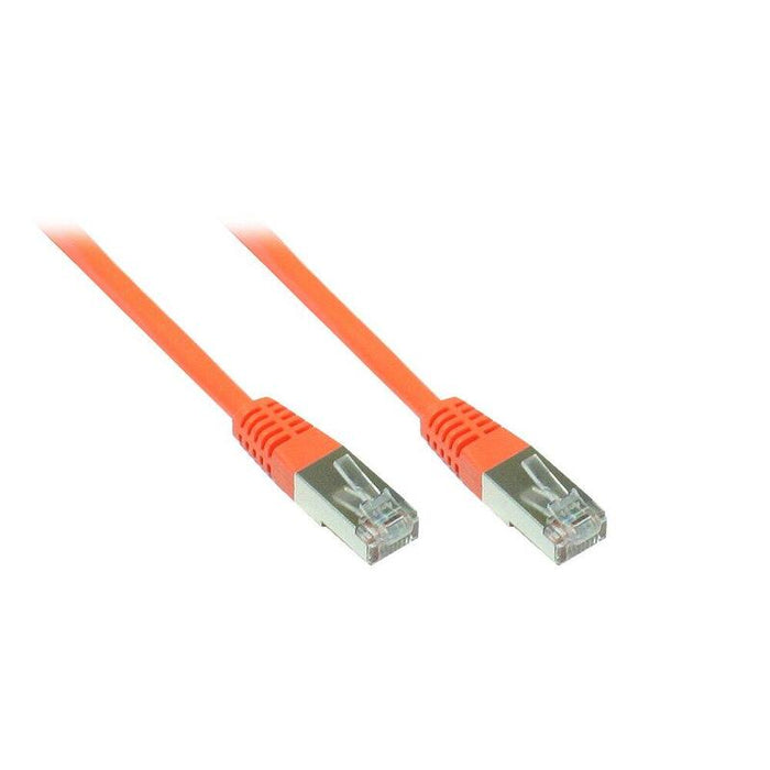 Goodconnections Cable De Red Mit Rastnasenschutz, Cat. 6, S Ftp, Pimf, Pvc, 250mhz, Naranja, 10m,