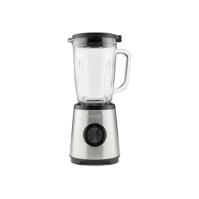 Gorenje B1300e Blender, Stand, Power 1300 W, Black Stainless Steel
