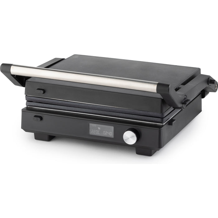 Gorenje Gcg2000sd Multifunctional Grill, Removable Non-Stick Plates, 180° Open Grilling, Black