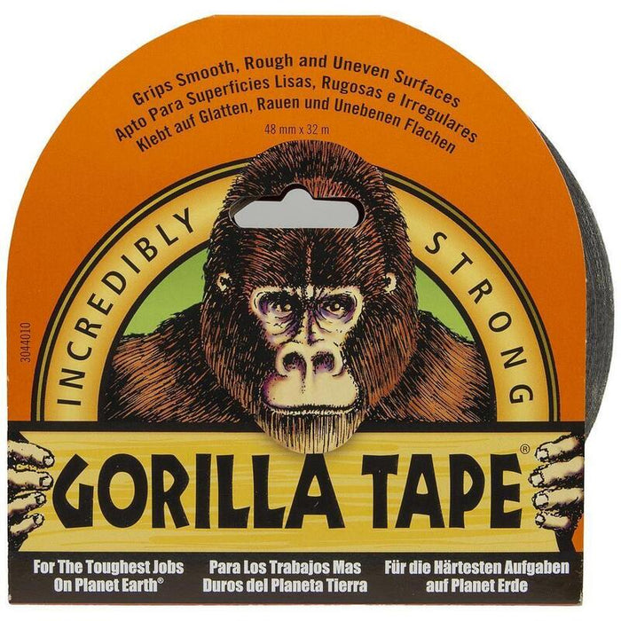 Gorilla Insulating Tape 47.7 Mm X 32 M, Black
