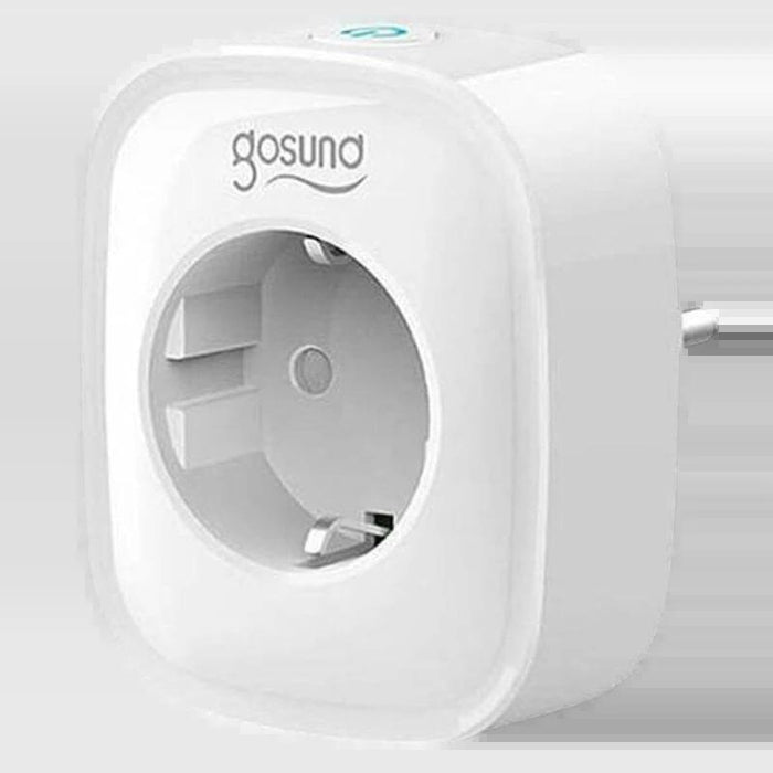 Gosund Sp1 3680 W 16 A Wlan 2,4 Ghz Blanco - Enchufe Inteligente