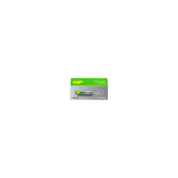 Gp Batterie Micro Aaa 1,5v Super Alkaline (40er Pack)