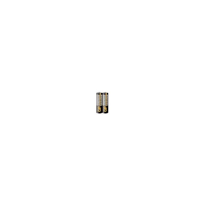 Gp Battery (Aa) Supercell Zink Carbon R6/Aa, 15pl-S2, (2 Batteries / Shrink) 1.5v