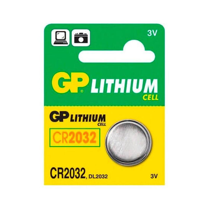 Gp Cr2032 3v Pila De Litio