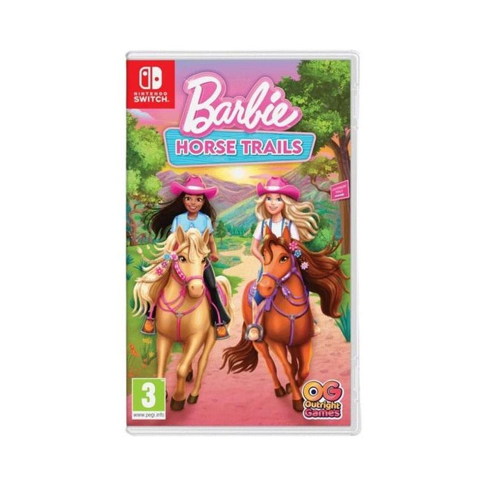 Gra Nintendo Switch Barbie Horse Trails