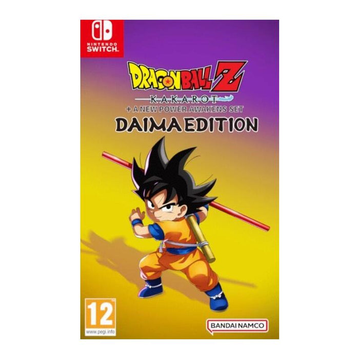 Gra Nintendo Switch Dragon Ball Z Kakarot Daima Edition
