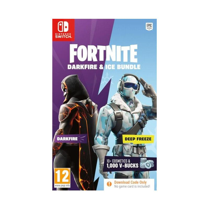 Gra Nintendo Switch Fortnite Darkfire & Ice Bundle