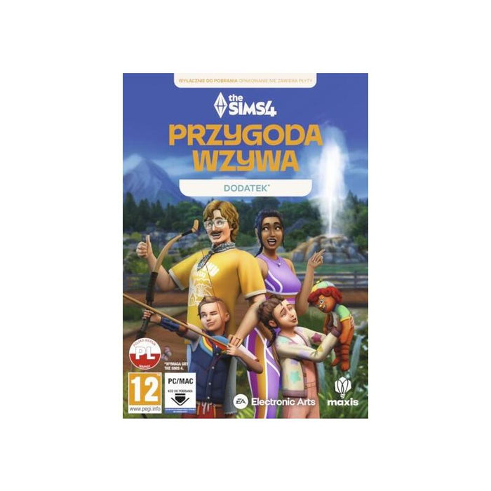 Gra Pc The Sims 4 Przygoda Wzywa