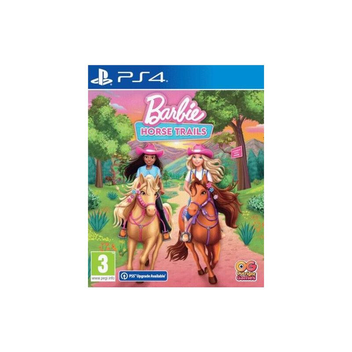 Gra Playstation 4 Barbie Horse Trails
