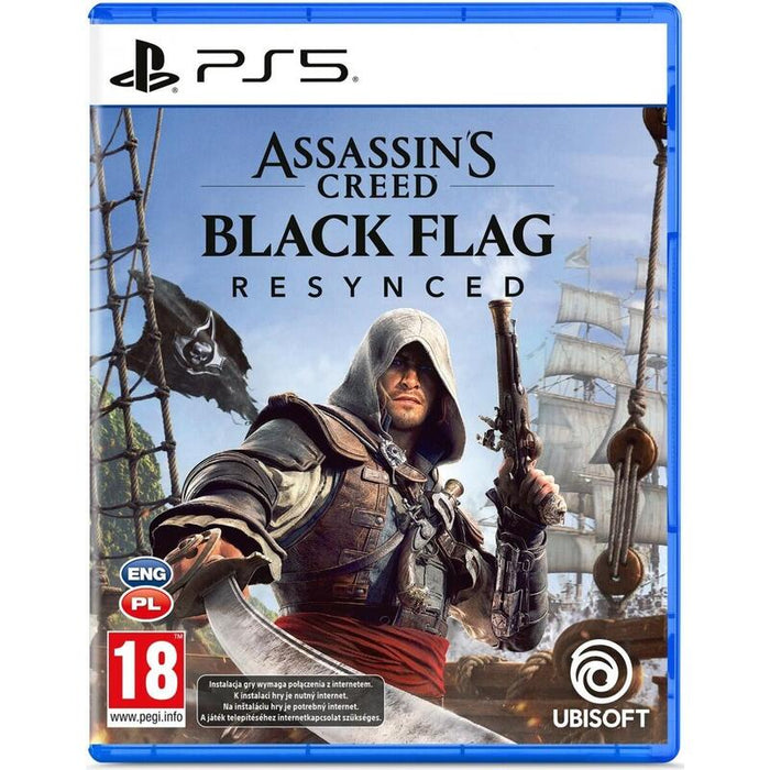 Gra Playstation 5 Assassins Creed Black Flag Resynced