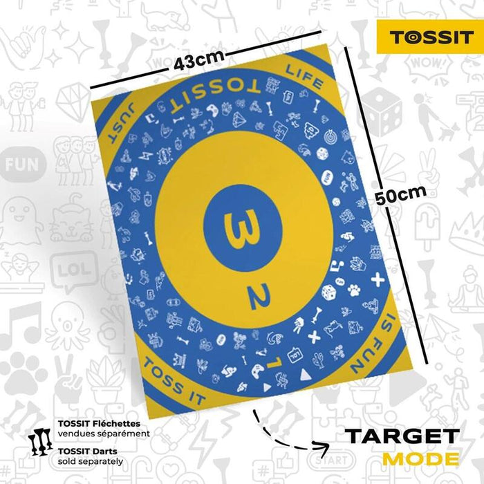 Juego Tossit Tablero Familiar