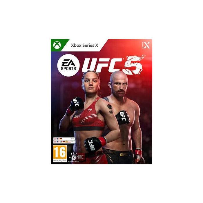 Gra Xbox Series X Ufc 5
