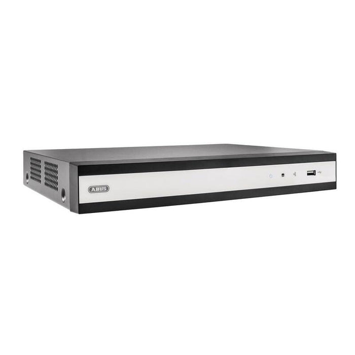 Grabador  Abus De Vídeo En Red Ip De 4 Canales - 4k H.265, Detección De Movimiento (Humano/Vehículo), Hdmi/Vga, Compatible Con Cámaras De Hasta 8 Mp, Nvr Para Videovigilancia, Tvvr36302