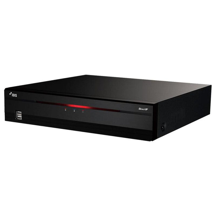 Grabador De Red Nvr 4k 4  Canales 160mbps Switch Poe 4