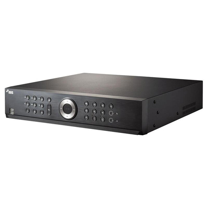Grabador Hibrido Idis 16  Canales, H.265, Hdmi/Vga, 2tb