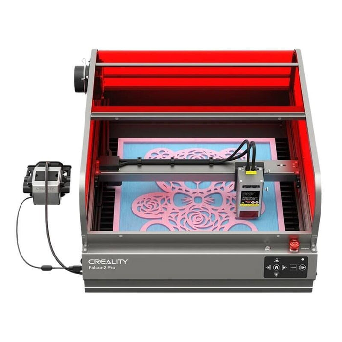 Grabador Láser Creality Falcon2 Pro 22w Máquina De Corte Y Grabado Con Cámara Integrada