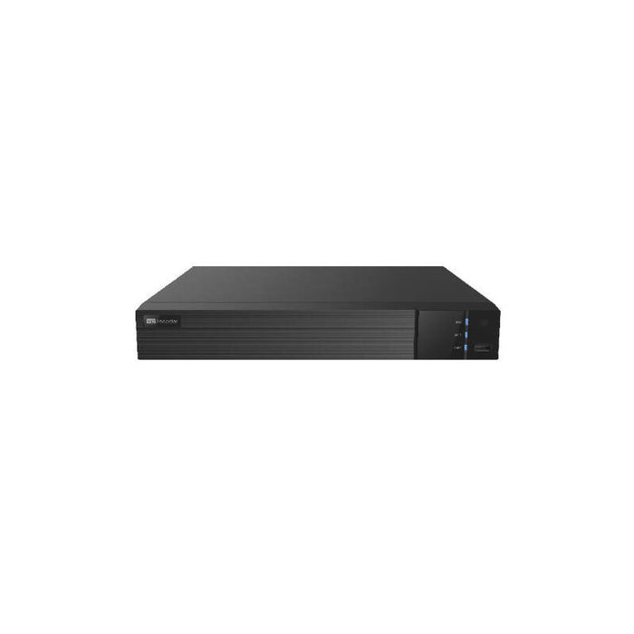 Grabador Nvr Ip 16ch 16mp Vca Lpr Video Structure Clasificación Atributos Personas Vehículos Detección Facial 2hdd 192mbps E/S Audio Alarma