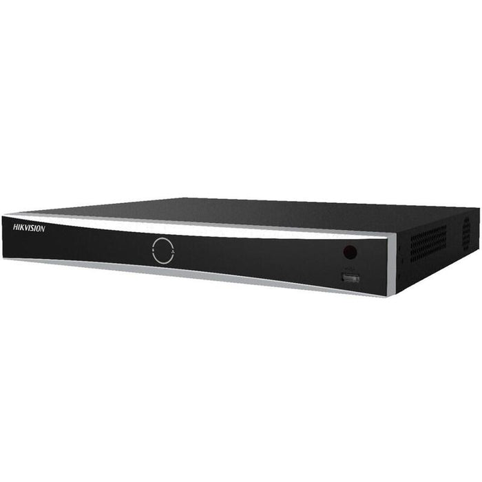 Grabador Nvr Ip 16ch 4k 1u 160bmps Acusense E/S Audio Y Alarma 2xhdd Motion Detection 2.0