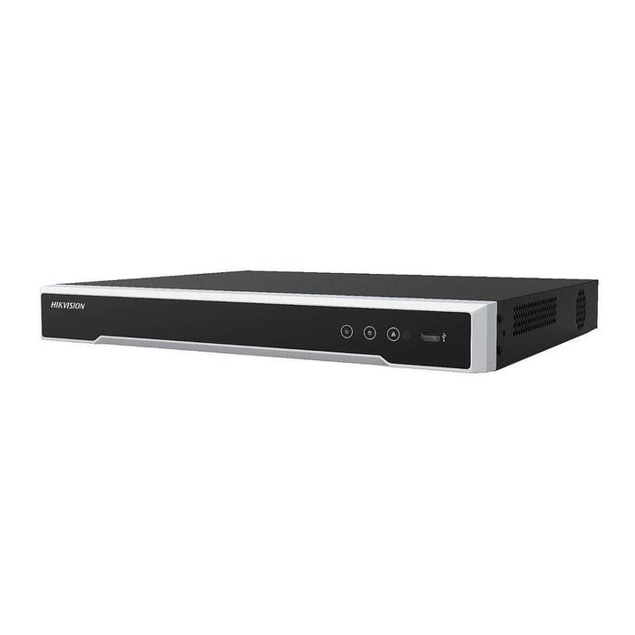 Grabador Nvr Ip 8ch 8mp 80mbps 2hdd E/S Audio Detección De Movimiento 2.0