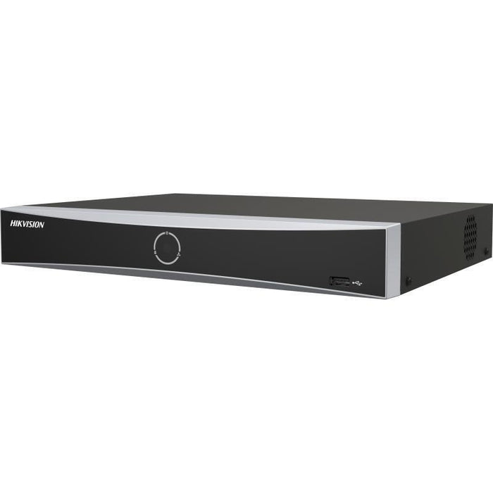 Grabador Nvr Ip 8ch 8poe 12mp Hdd Acusense Motion Detection 2.0 Facial E/S Audio Alarma 4/1
