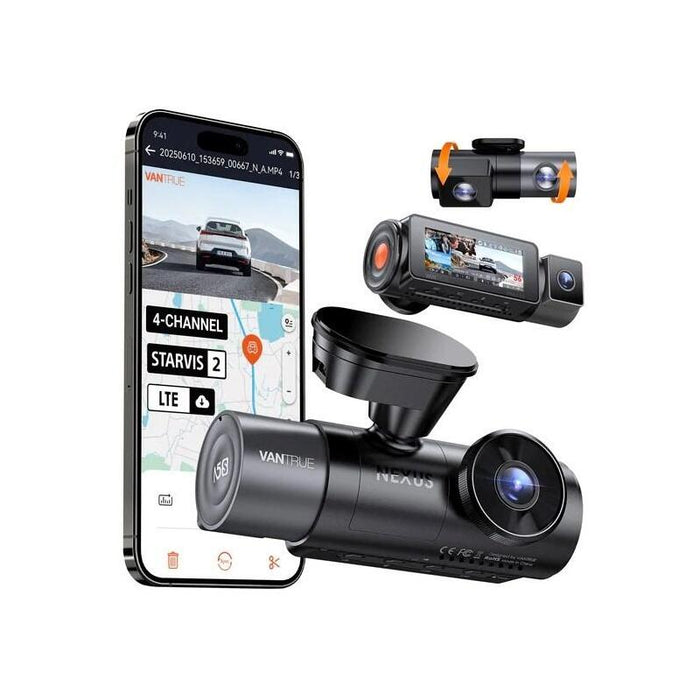 Grabadora De Vídeo Vantrue N5 S