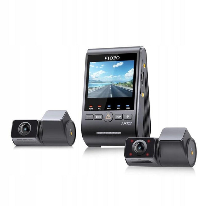 Grabadora De Vídeo Viofo A329s 3ch Gps