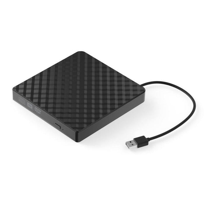 Grabadora Externa Krux Dvd Krux Negro