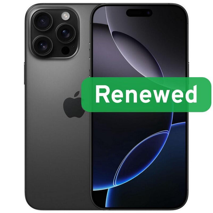 Grade A++  Apple Iphone 16 Pro Max  6.9" Super Retina Xdr Oled  5g  256gb  Negro  Ios