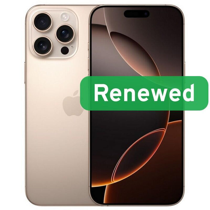 Grade A++  Apple Iphone 16 Pro Max  6.9" Super Retina Xdr Oled  5g  512gb  Desert Titanium  Ios