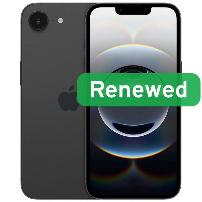 Grade A    Apple Iphone 16e  6.1" Oled Display  5g  128gb  Negro  Ios