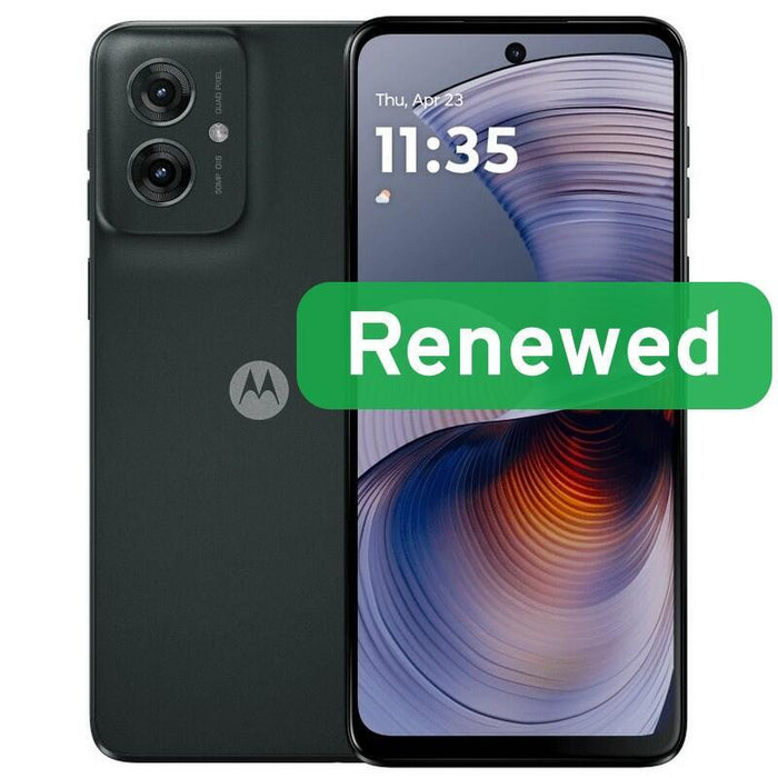 Grade A  Motorola G55  6.5" Ips Display  5g  256gb  Forest Gray  Android
