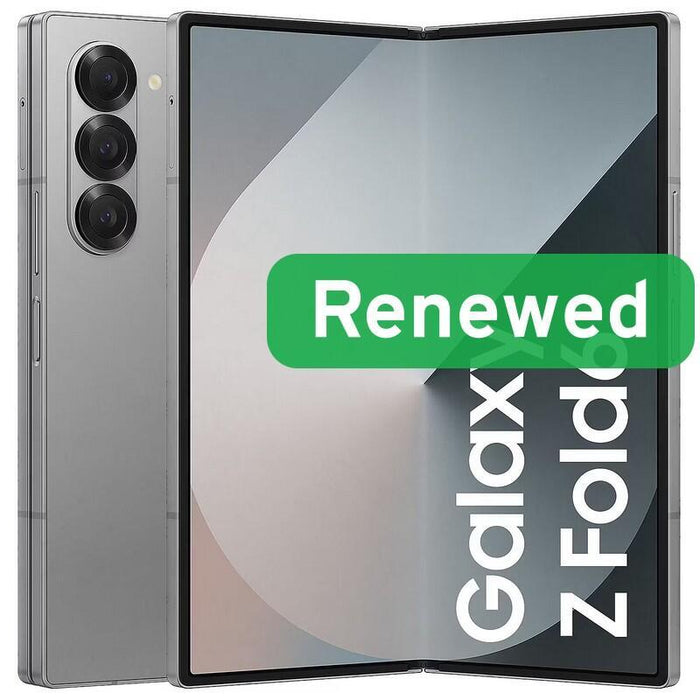 Grade A++  Samsung Galaxy Z Fold6  7.6" Dynamic Amoled 2x  5g  256gb  Silver  Android