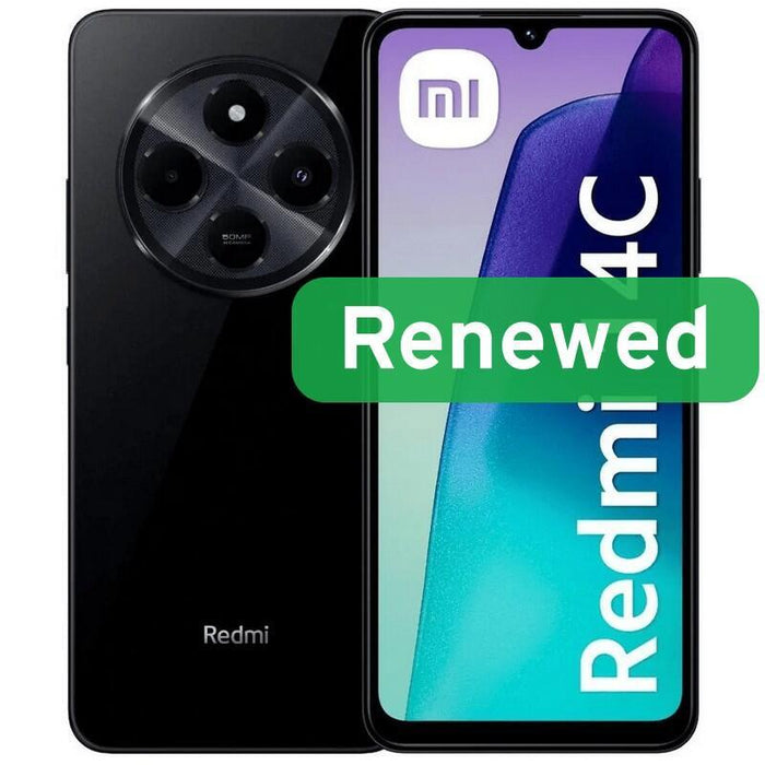 Grade A++  Xiaomi Redmi 14c  6.74" Ips Lcd  4g  128gb  Midnight Negro  Android