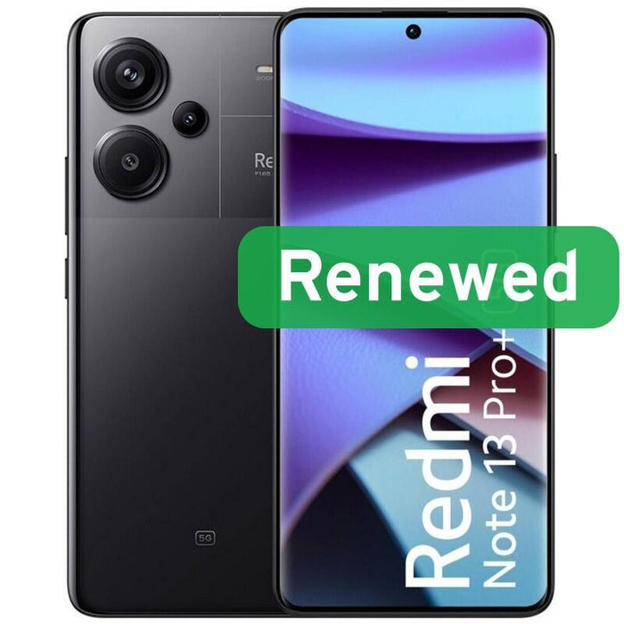 Grade A++  Xiaomi Redmi Note 13 Pro+  6.67" Amoled  5g  512gb  Midnight Negro  Android