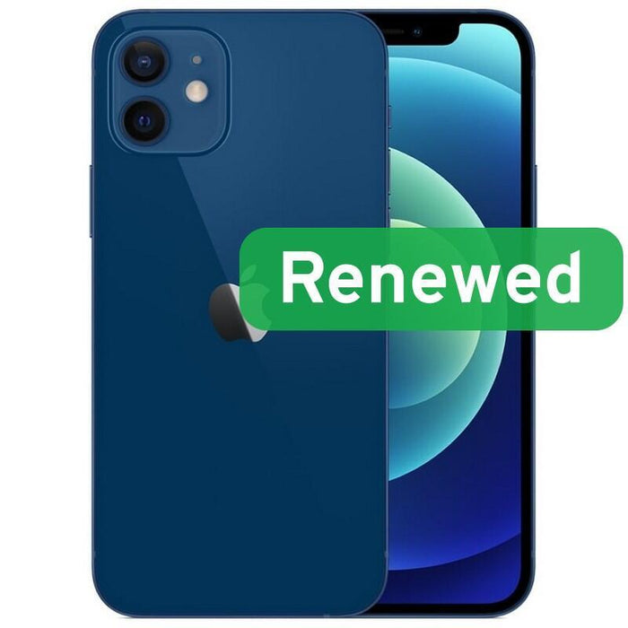 Grade B  Apple Iphone 12  6.1" Super Retina Xdr Oled  5g  64gb  Azul  Ios