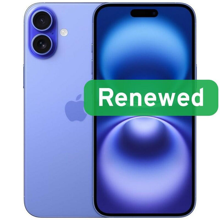 Grade B  Apple Iphone 16  6.1" Super Retina Xdr  5g  128gb  Ultramarine  Ios