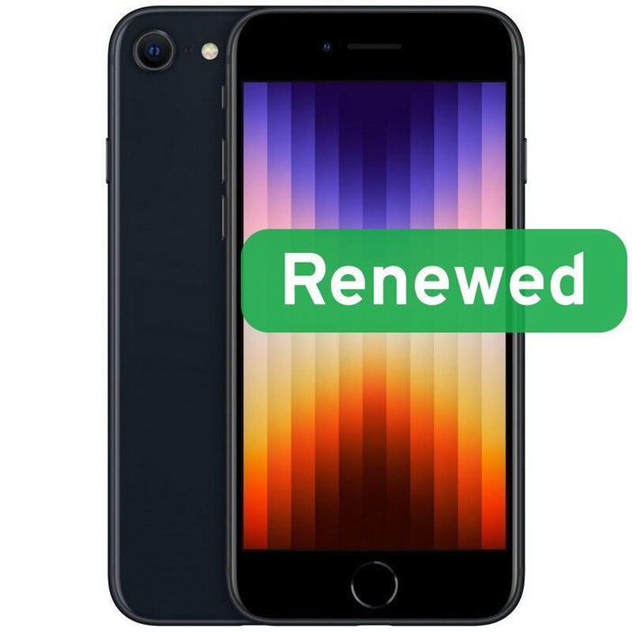 Grade B  Apple Iphone Se (2022)  4.7" Retina Ips  5g  128gb  Midnight  Ios