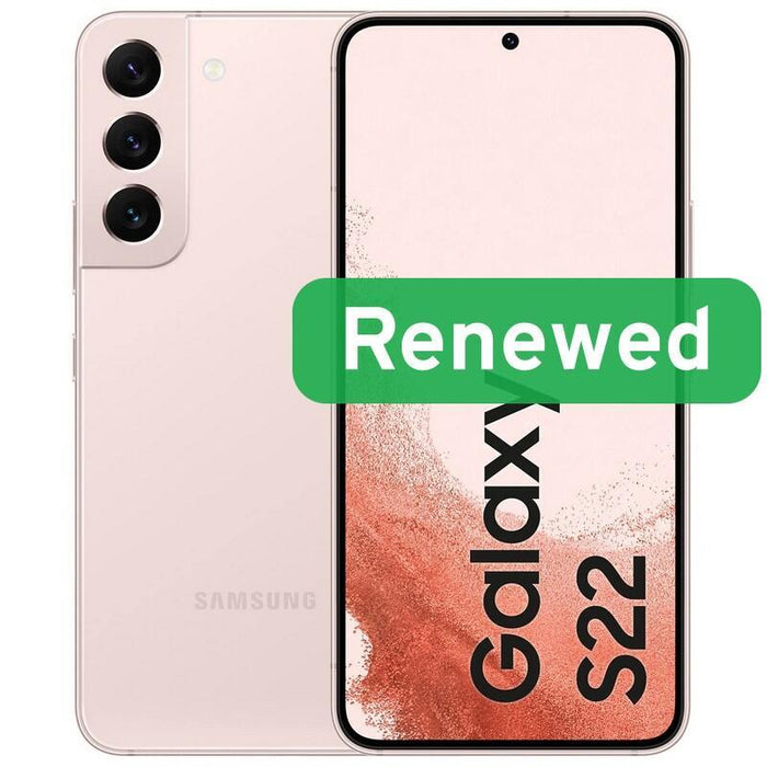 Grade B  Samsung Galaxy S22  256gb  5g  Pink Gold  Android